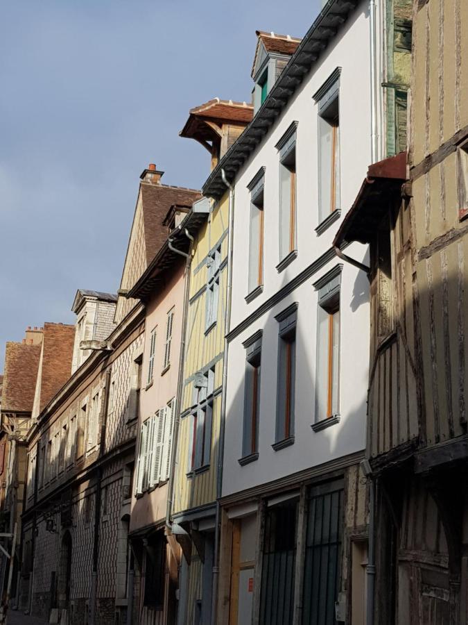 Appart'Hotel Sainte Trinite Troyes Kültér fotó